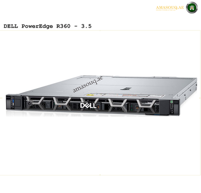 DELL PowerEdge R360 - 3.5" 4 Bay Rack Server | AMASOUQ.AE 2