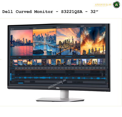 DELL MONITOR S3221QSA-32" | AMASOUQ.AE 