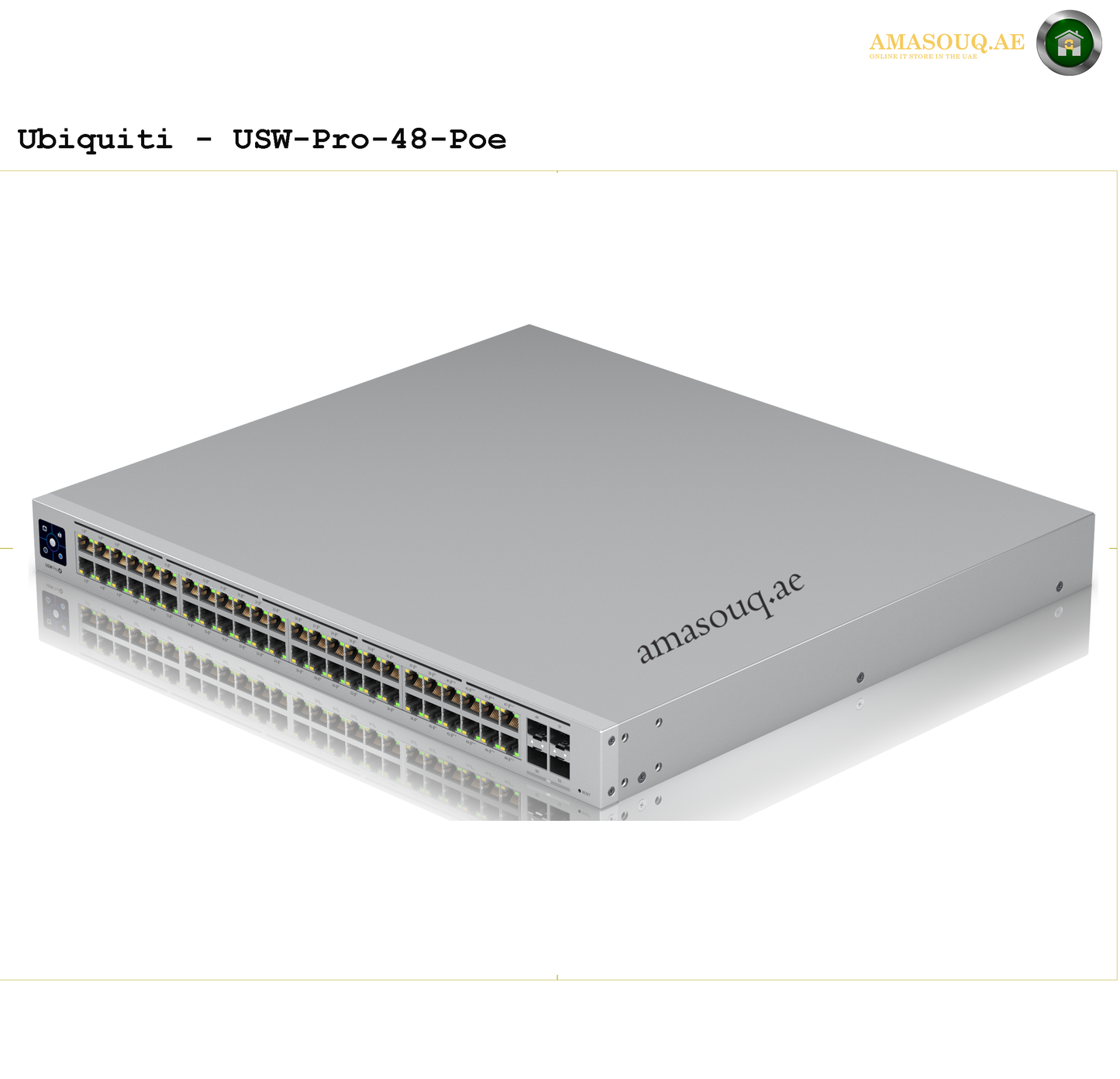 Ubiquiti - Pro 48 PoE - USW-Pro-48-POE