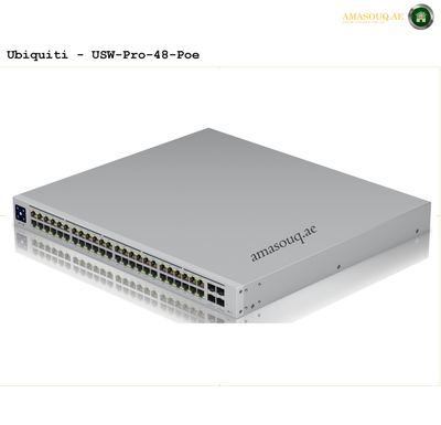 Ubiquiti - Pro 48 PoE - USW-Pro-48-POE