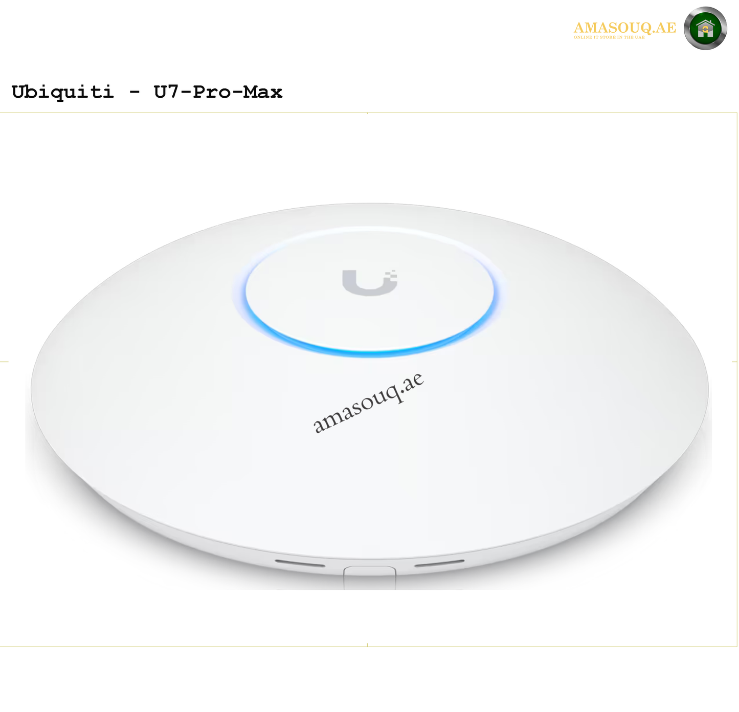 Ubiquiti Access Point - U7-Pro-Max
