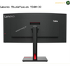 Lenovo ThinkVision T34w-30 34" Monitor – Ultra-Wide QHD for Professionals