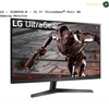 LG FHD Gaming Monitor - LG 24GS50F-B / LG 27GS50F-B / LG 32GN50R-B
