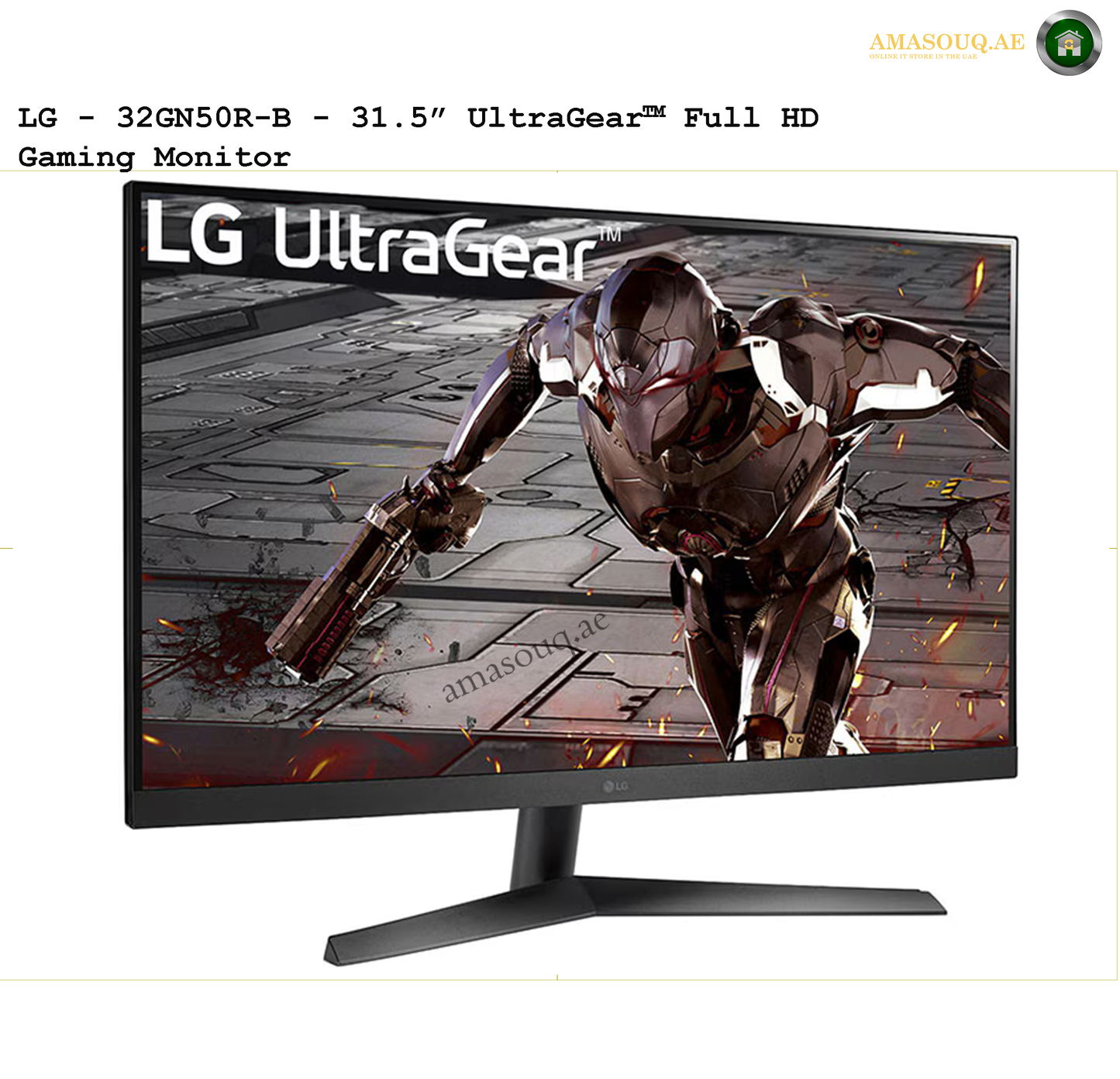 LG FHD Gaming Monitor - LG 24GS50F-B / LG 27GS50F-B / LG 32GN50R-B