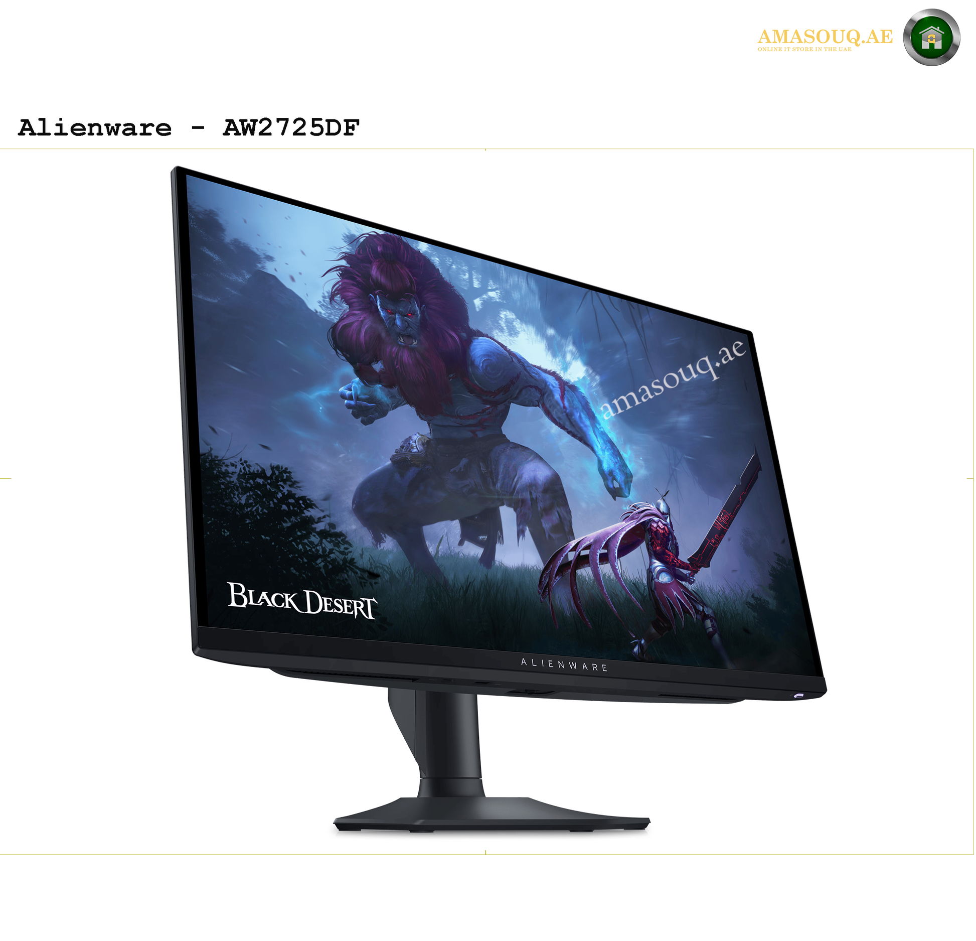 Alienware Gaming Monitor - AW2725DF 27" 1