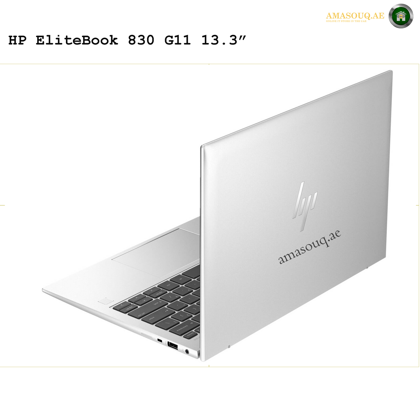 HP EliteBook 830 G11 Ultra 7 W11Pro | AMASOUQ,AE SIDE VIEW 2