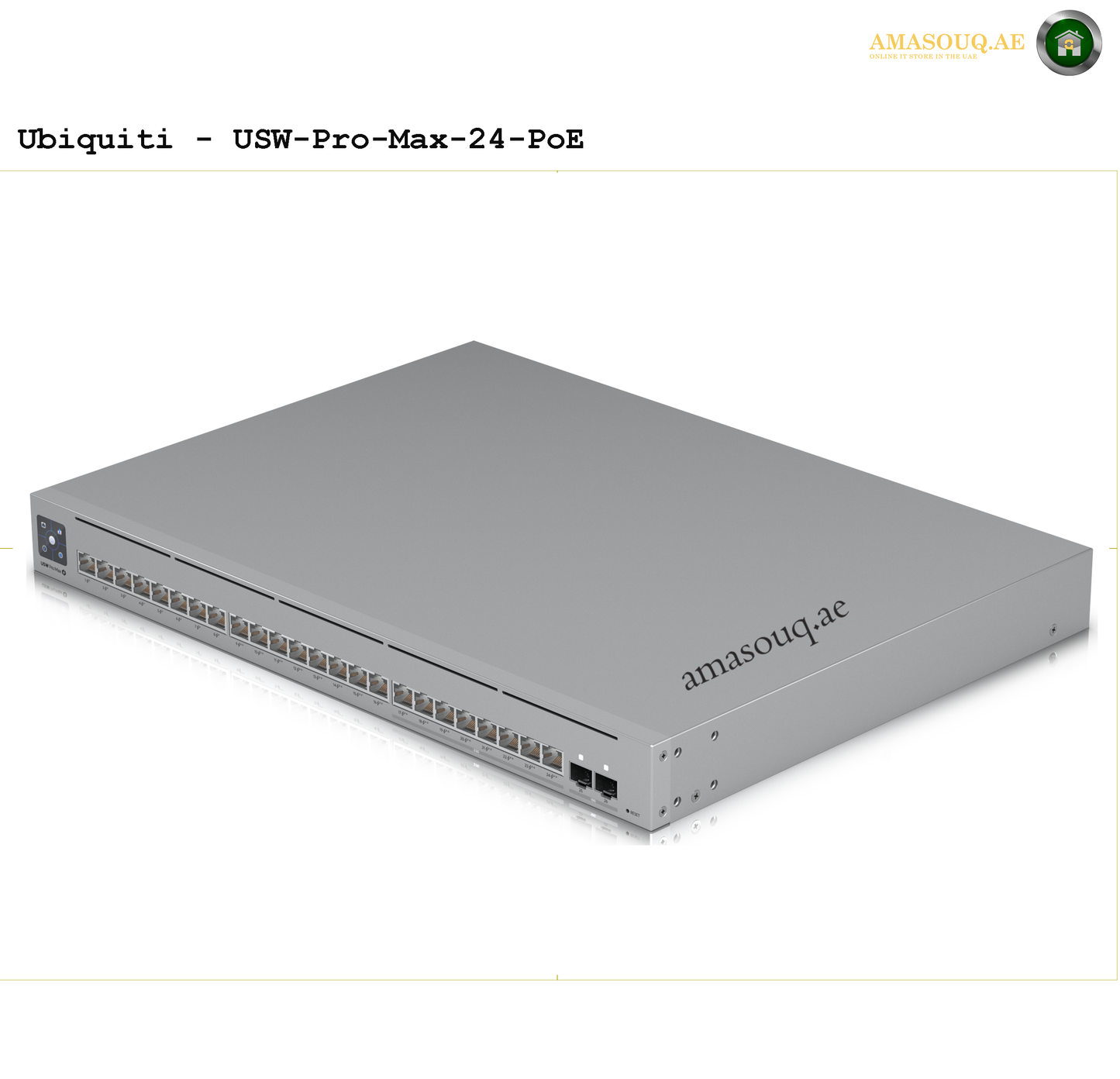 Ubiquiti - USW-Pro-Max-24-PoE
