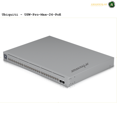 Ubiquiti - USW-Pro-Max-24-PoE