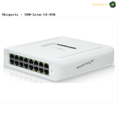 Ubiquiti - Lite 16 PoE - USW-Lite-16-POE