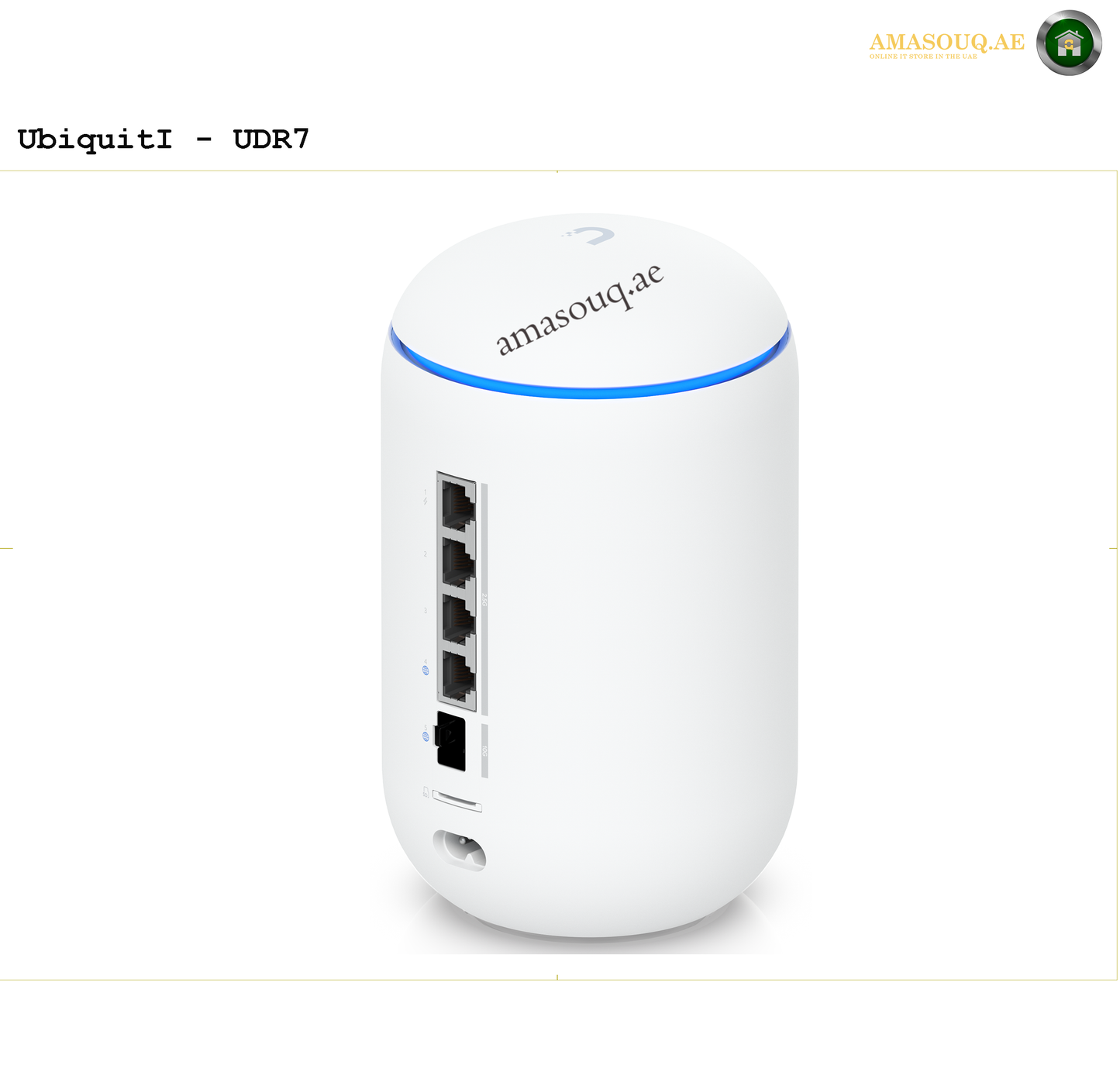 Ubiquiti - Dream Router 7 - UDR7