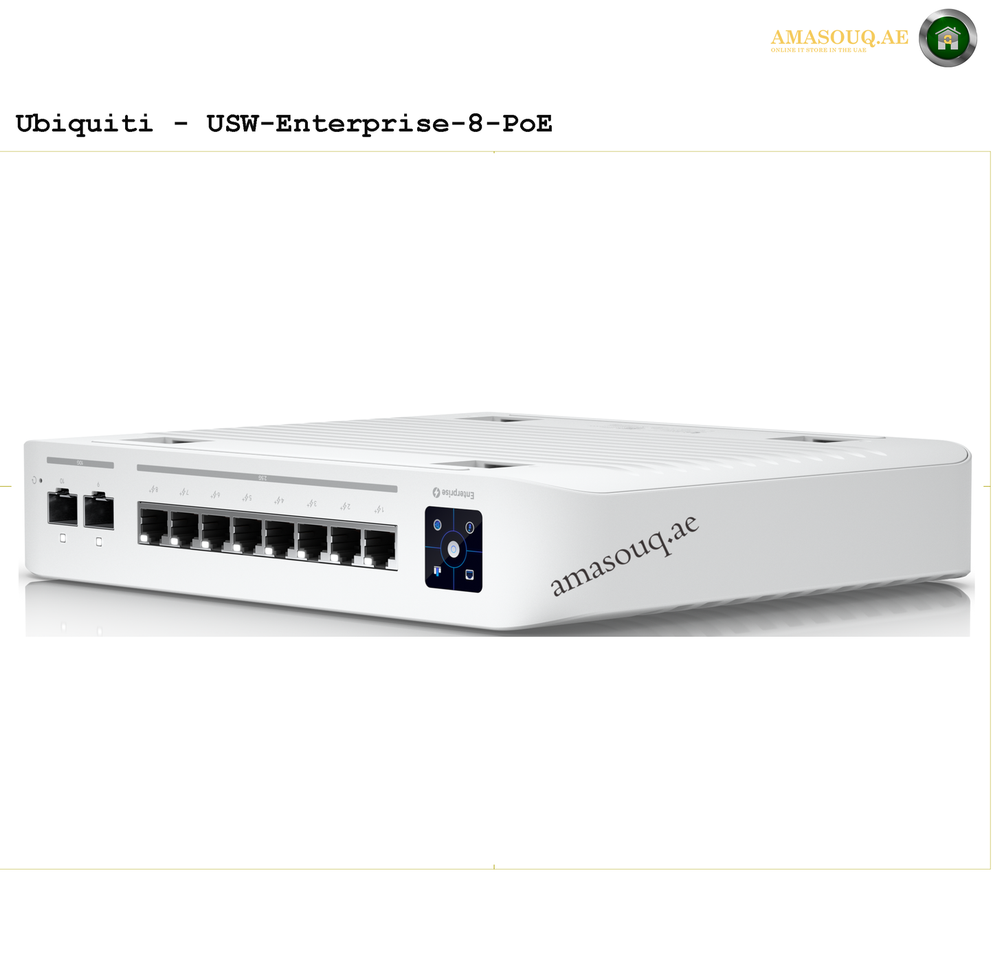 Ubiquiti - Enterprise 8 PoE - USW-Enterprise-8-PoE
