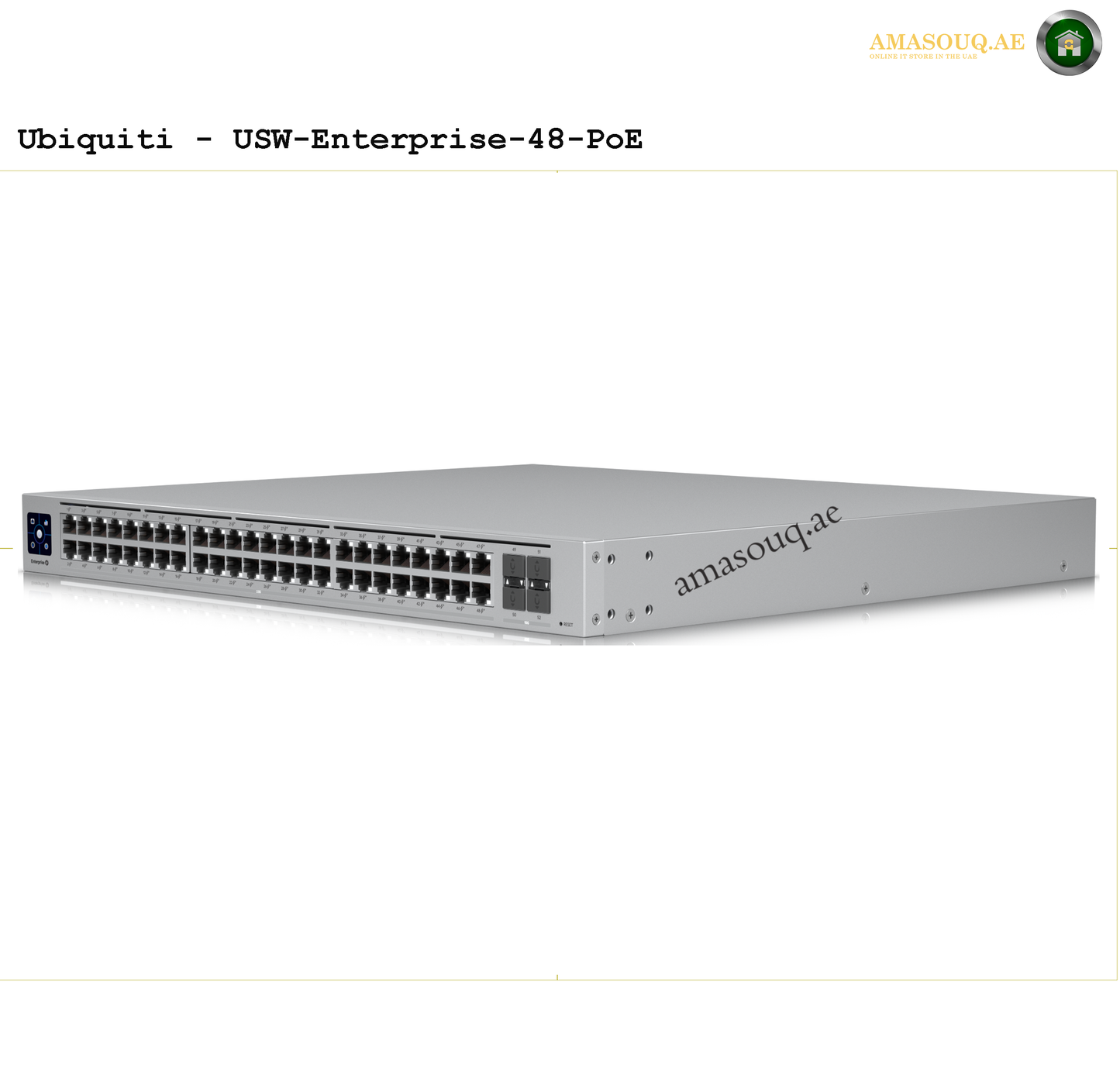 Ubiquiti - Enterprise 48 PoE - USW-Enterprise-48-PoE