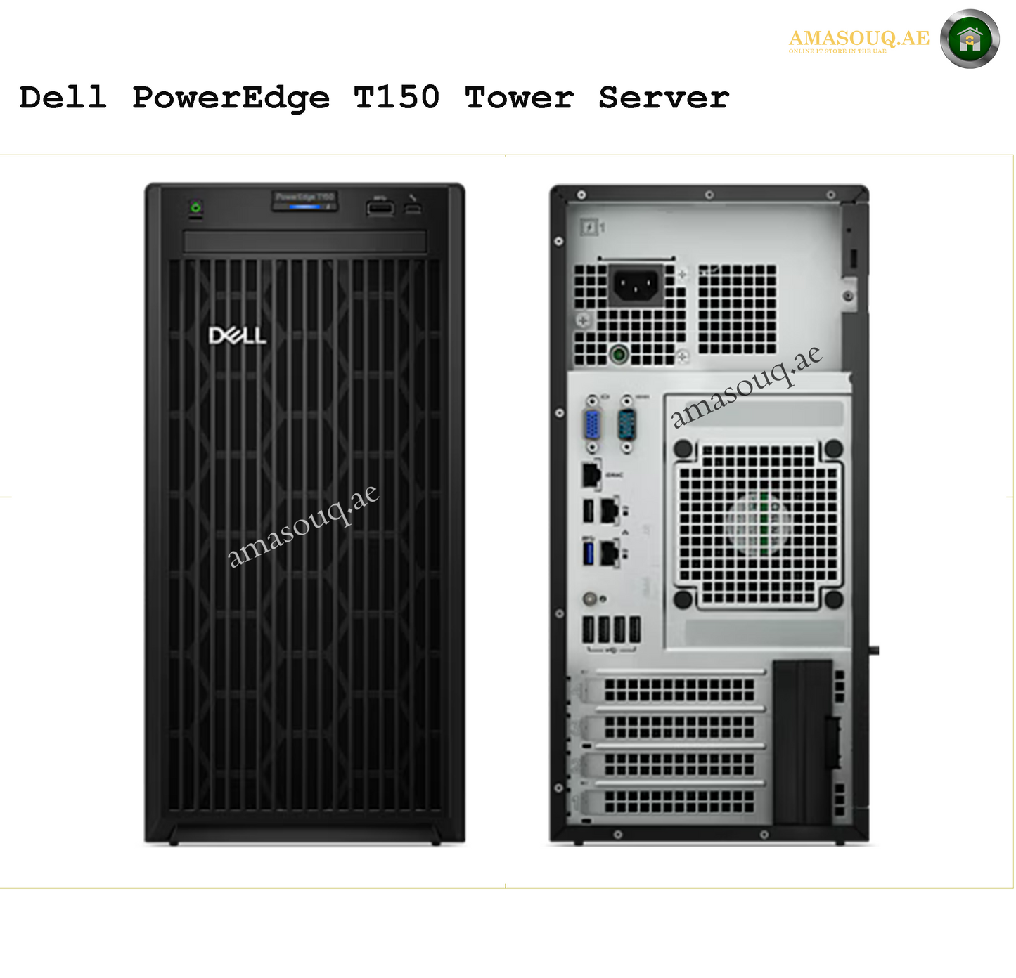 Dell PowerEdge T150 Tower Server | AMASOUQ.AE 5