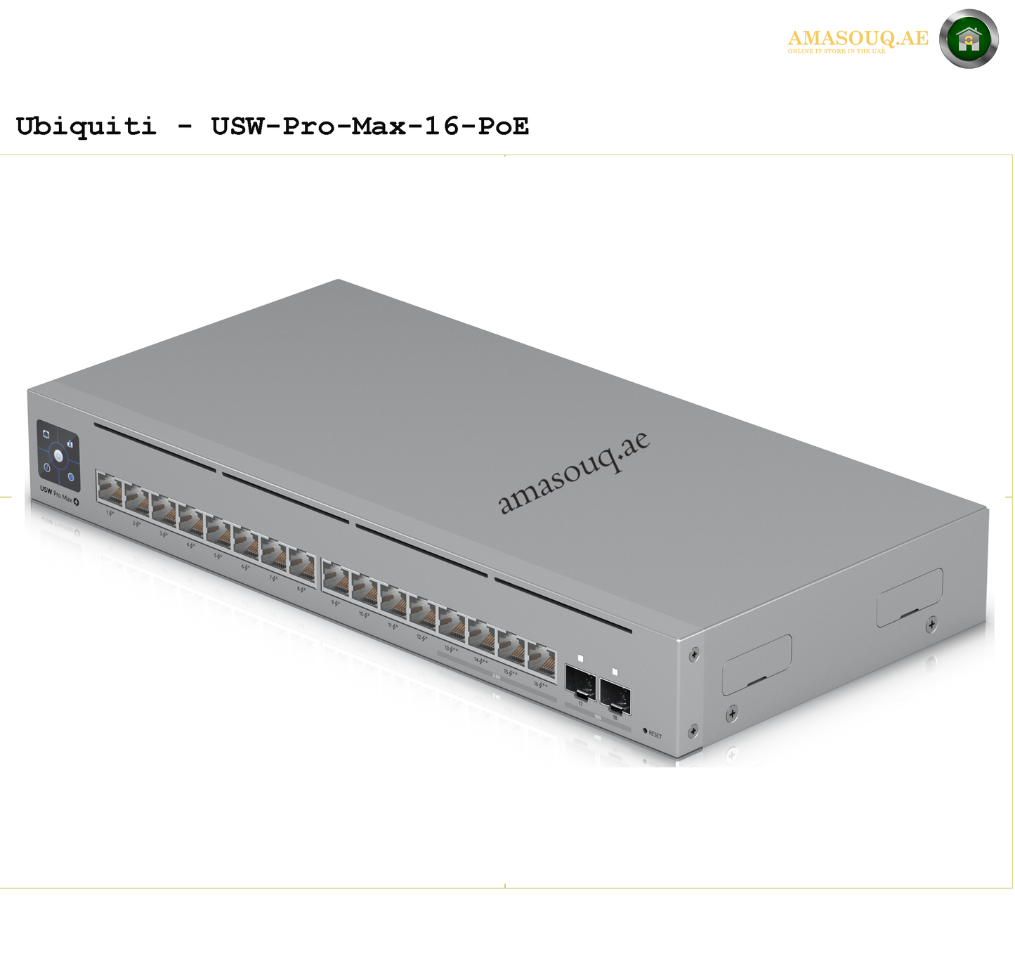 Ubiquiti - USW-Pro-Max-16-PoE