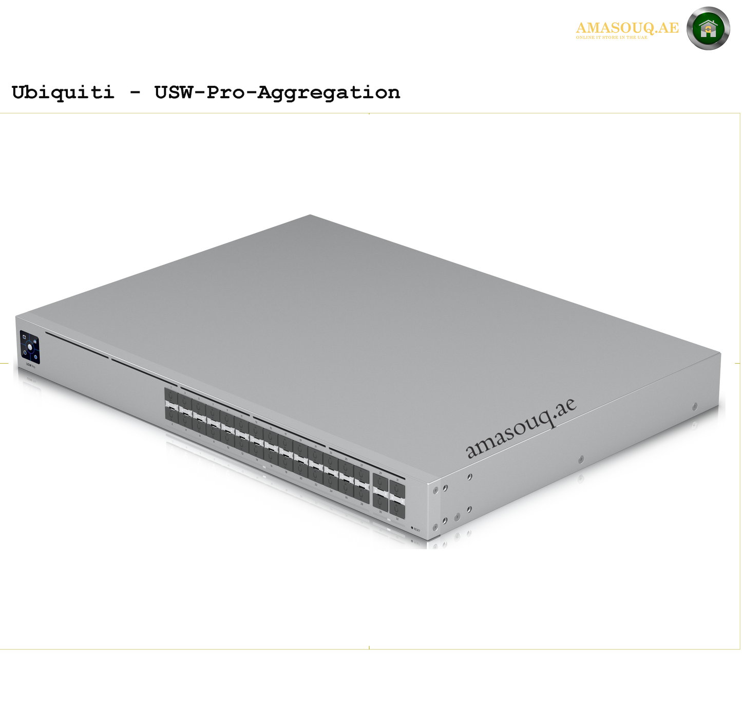 Ubiquiti - Hi-Capacity Aggregation - USW-Pro-Aggregation