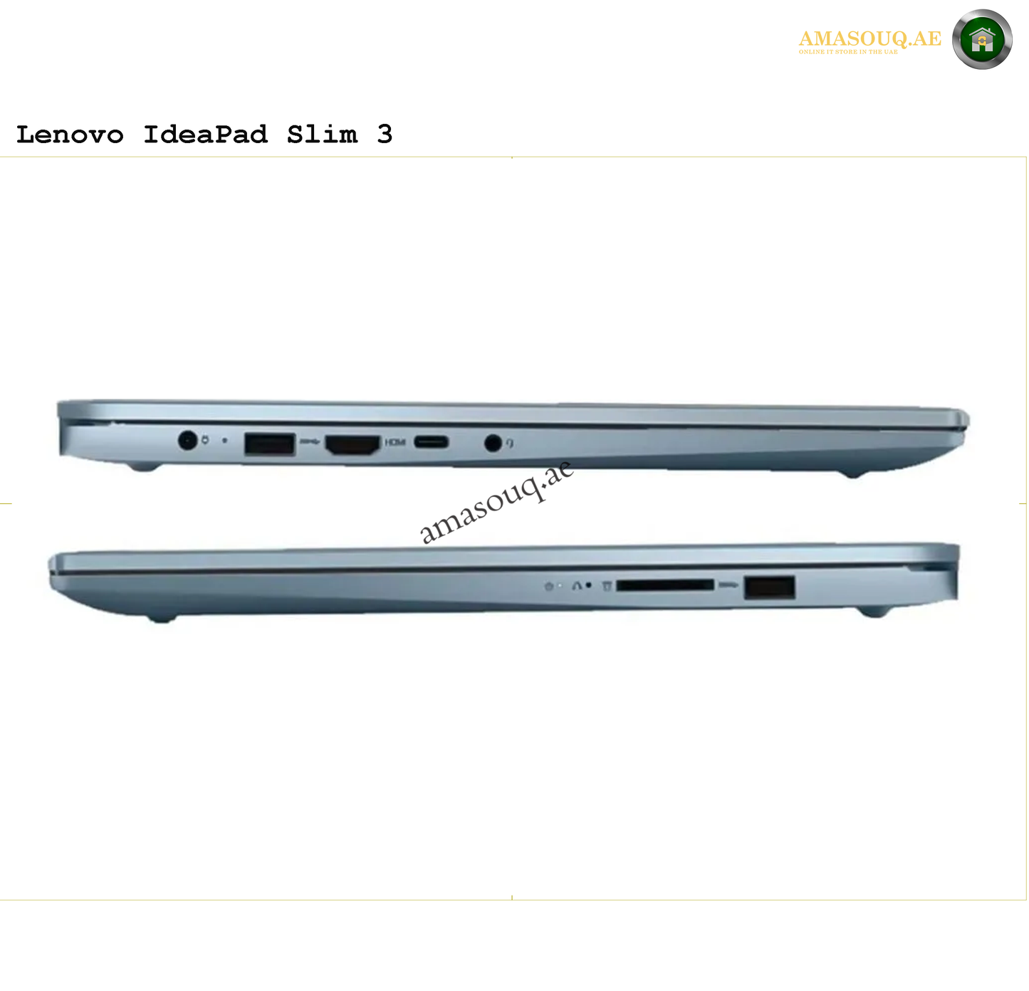 Lenovo IdeaPad Slim 3  - 15.6"