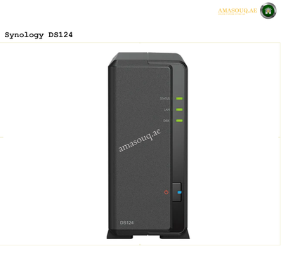 SYNOLOGY DISK STATION - DS124 - 1 Bay