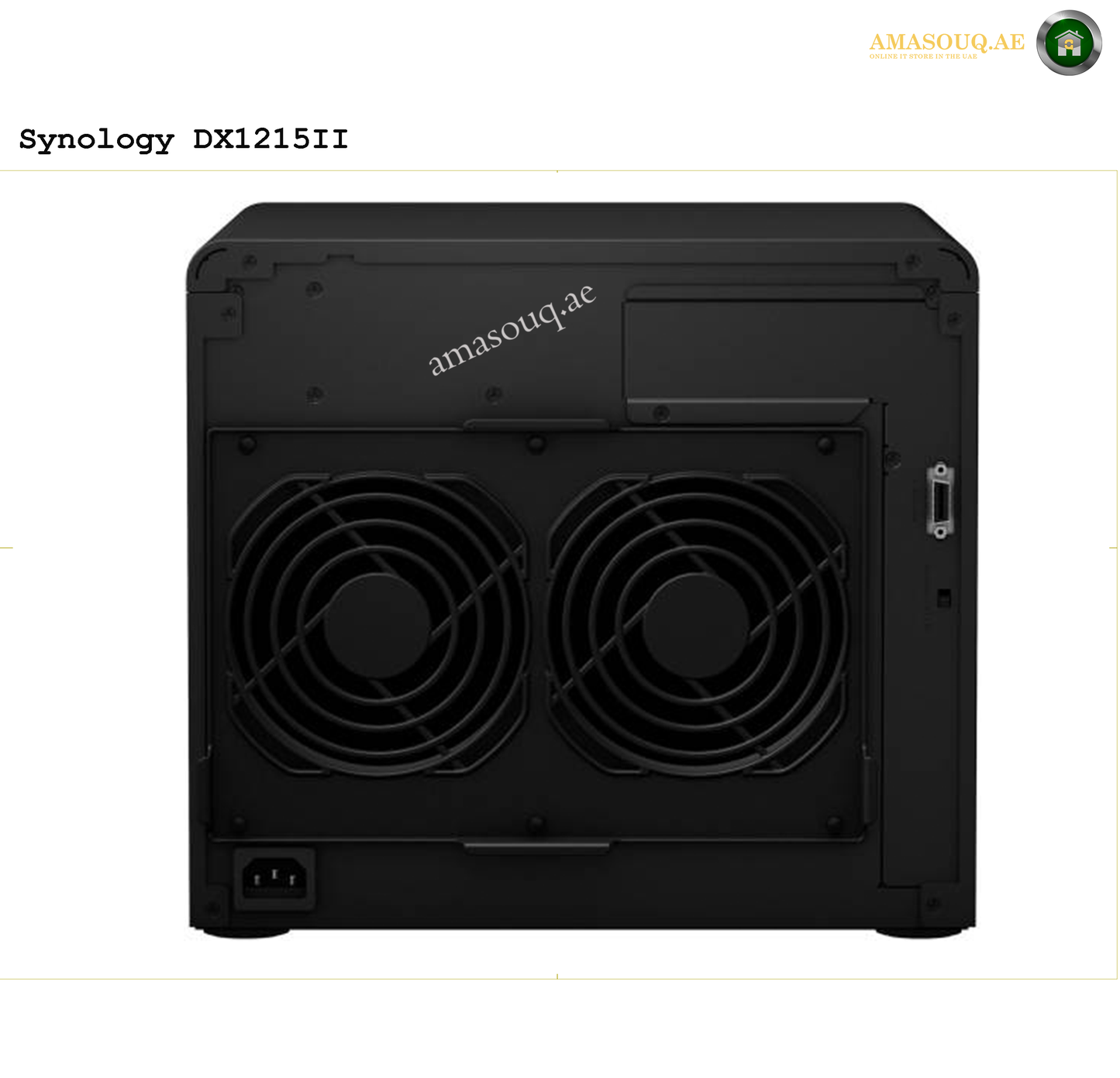 Synology Expansion Unit - DX1215II - 12Bay