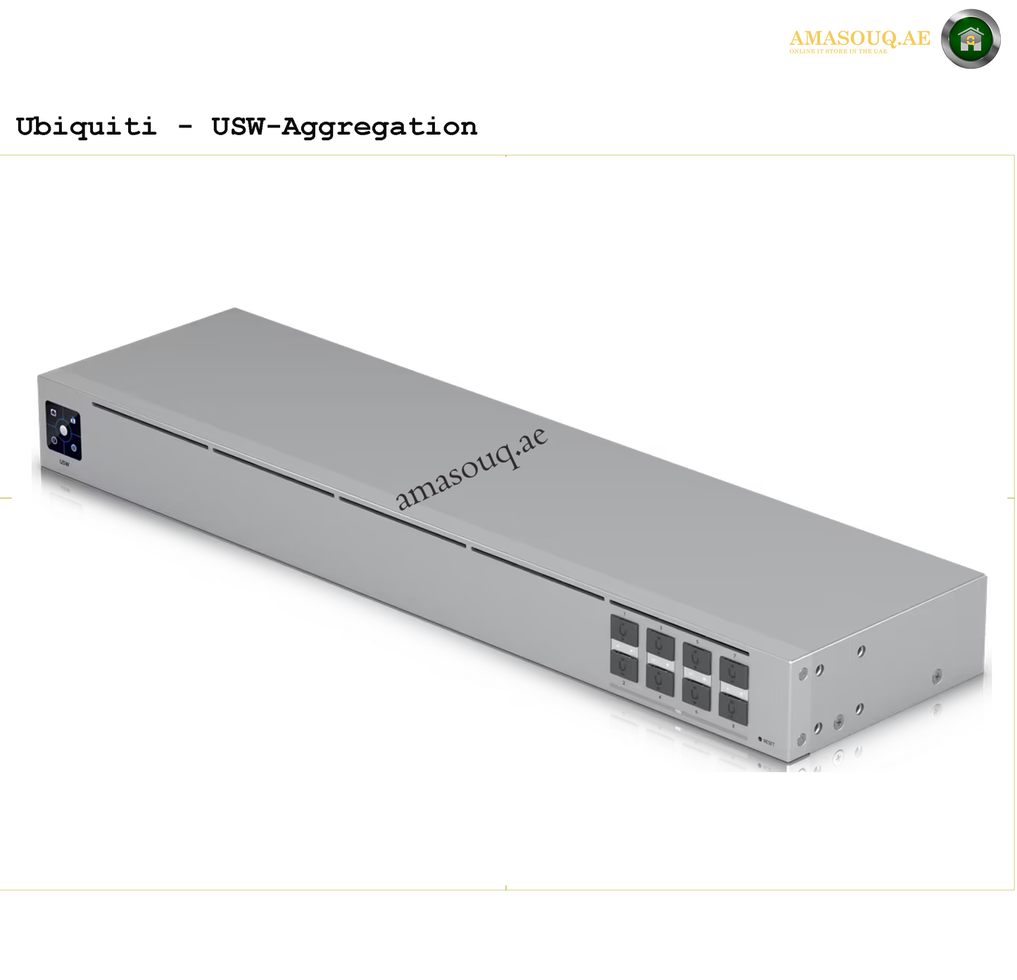 Ubiquiti - Aggregation - USW-Aggregation