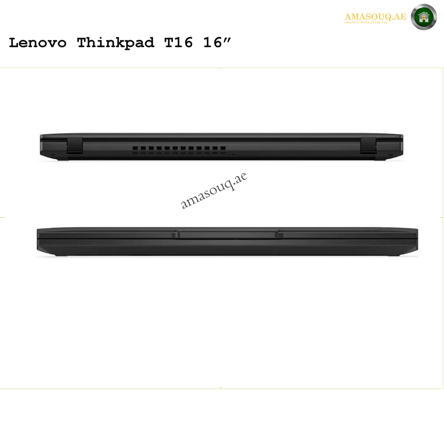 Lenovo ThinkPad T16 U7 Laptop for Work & Everyday Productivity in UAE