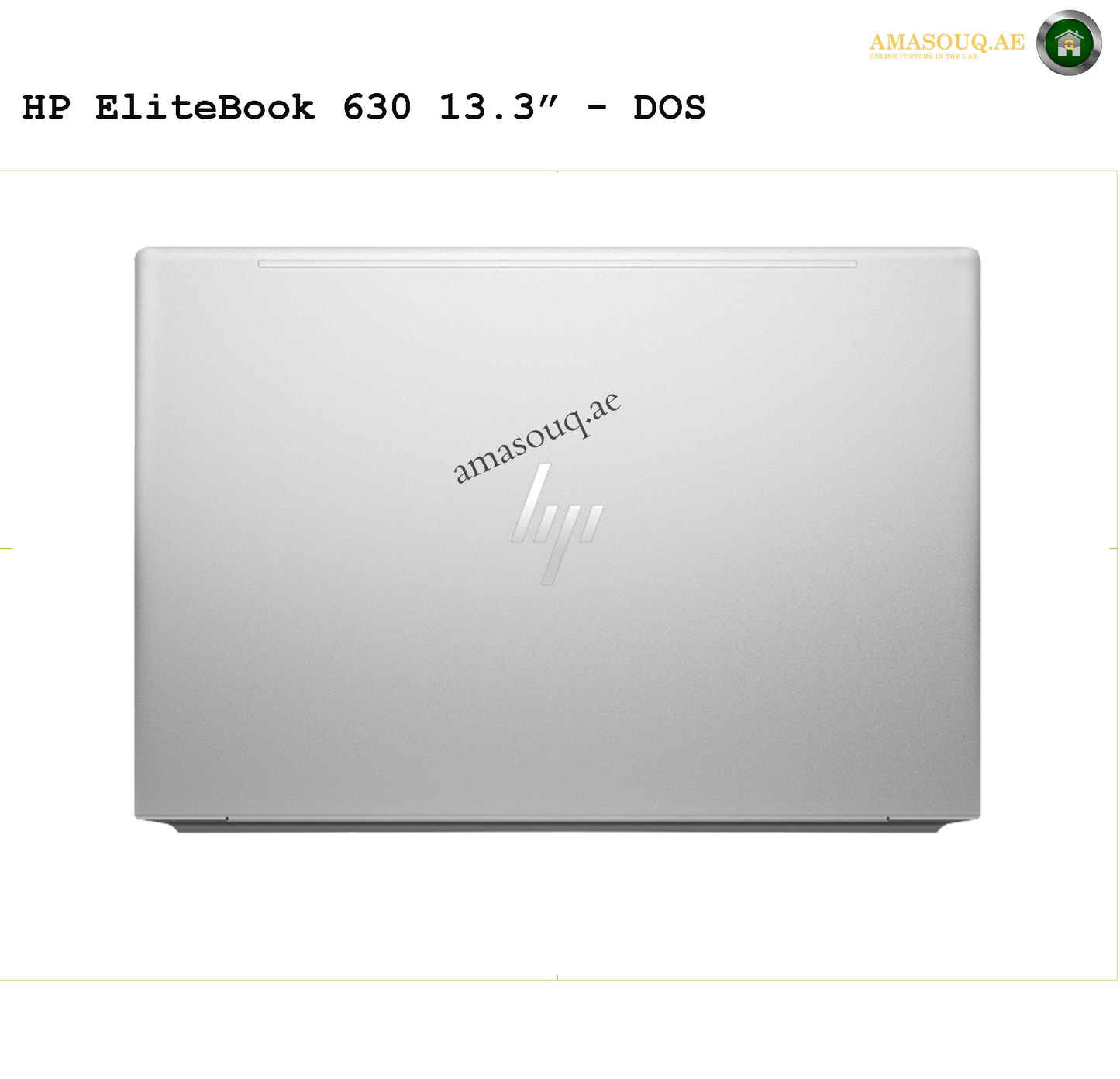 🖥️ HP EliteBook 630 G10  13.3" - DOS