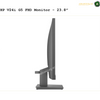 HP V24i G5 - 24" | AMASOUQ.AE SIDE VIEW 2