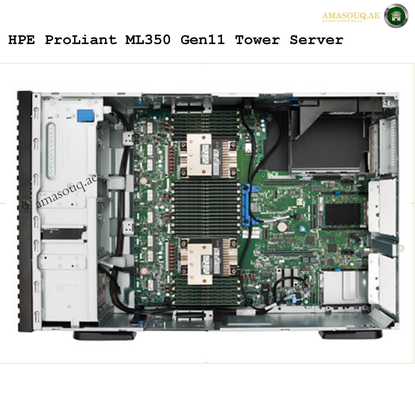 HPE ProLiant ML350 Gen11 Server for Business | Dual Socket Tower Server