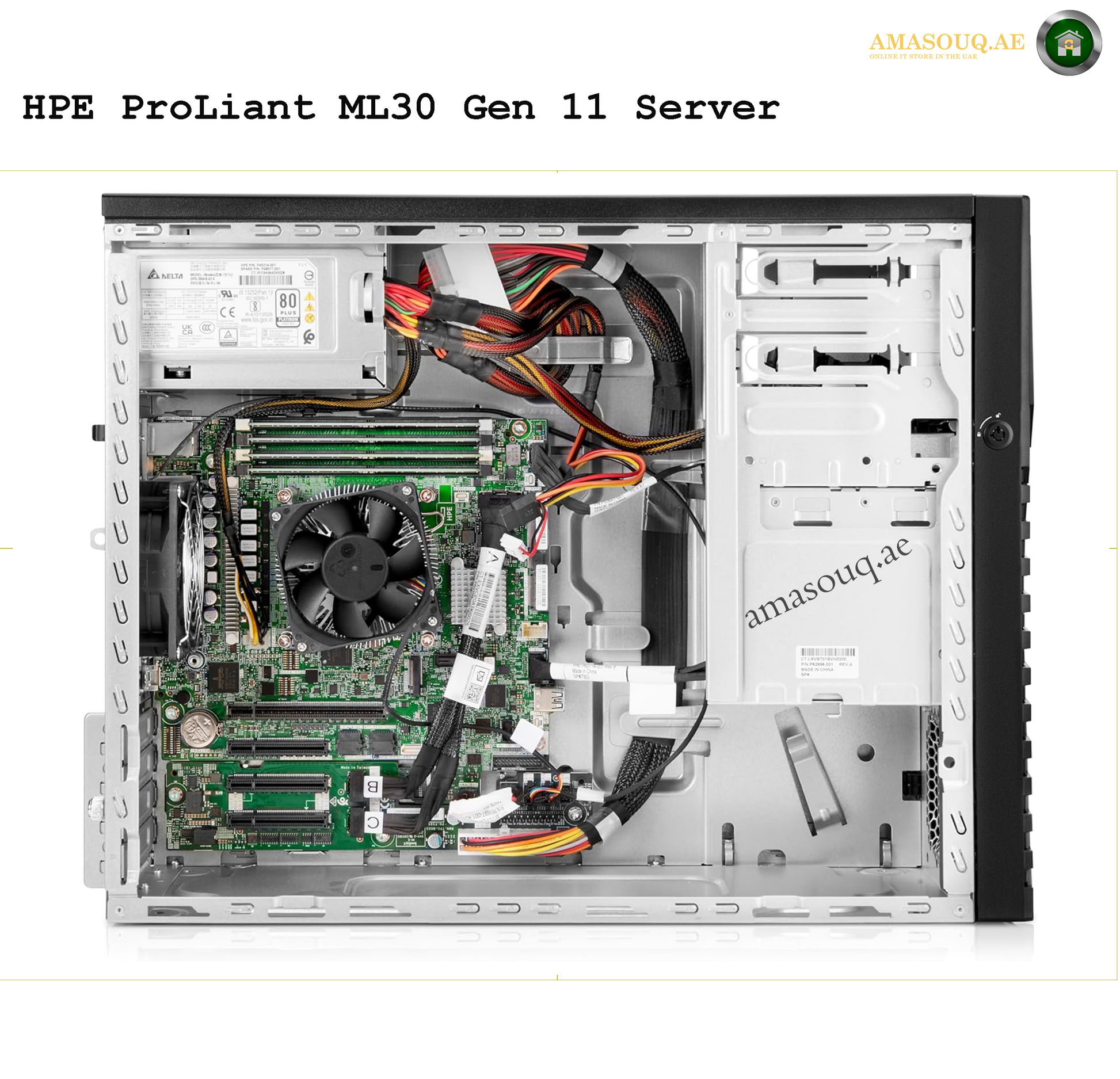 HPE ProLiant ML30 Gen11 Tower Server | AMASOUQ.AE 4