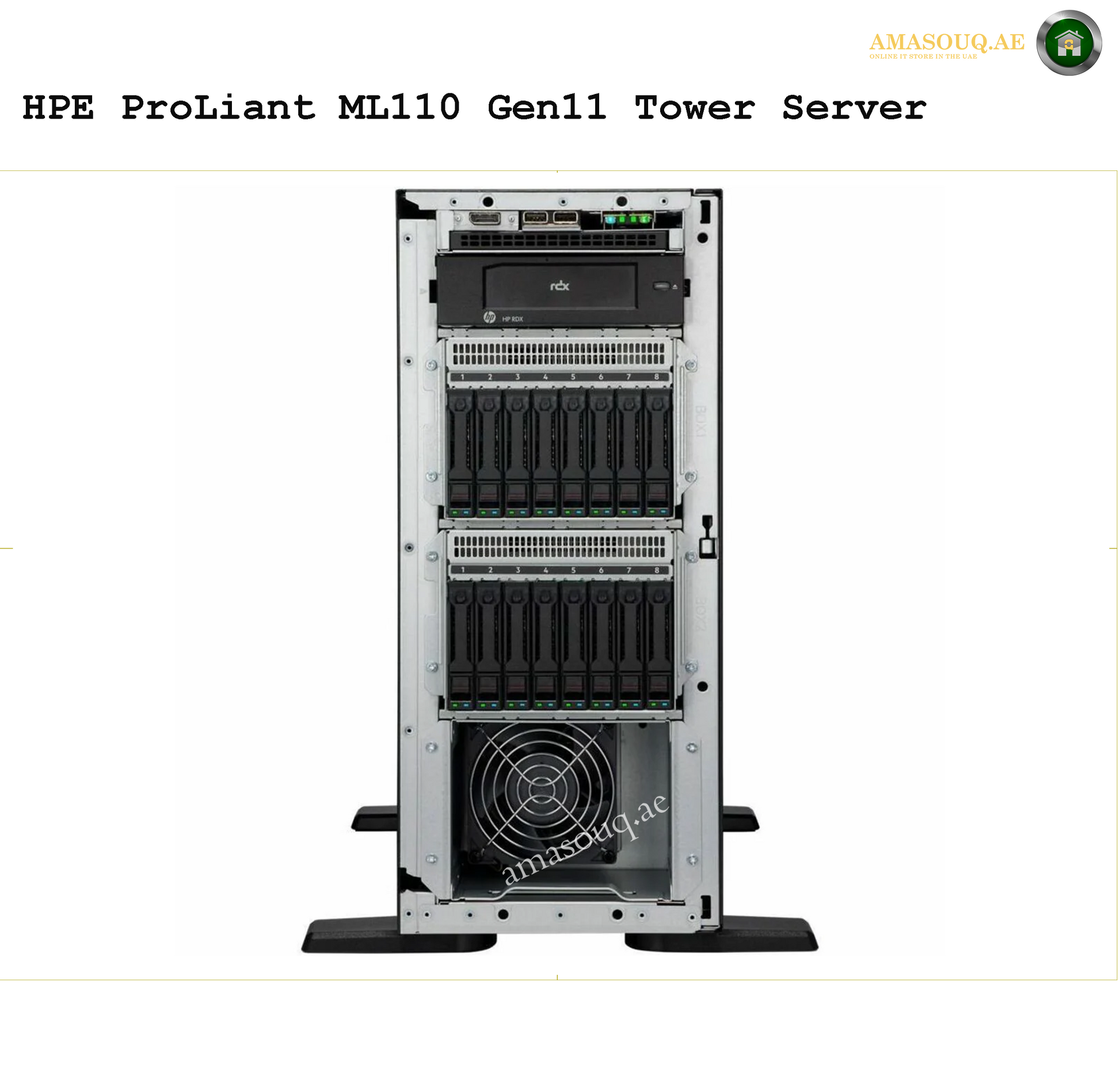 HPE ProLiant ML110 Gen11 Server | AMASOUQ.AE 5