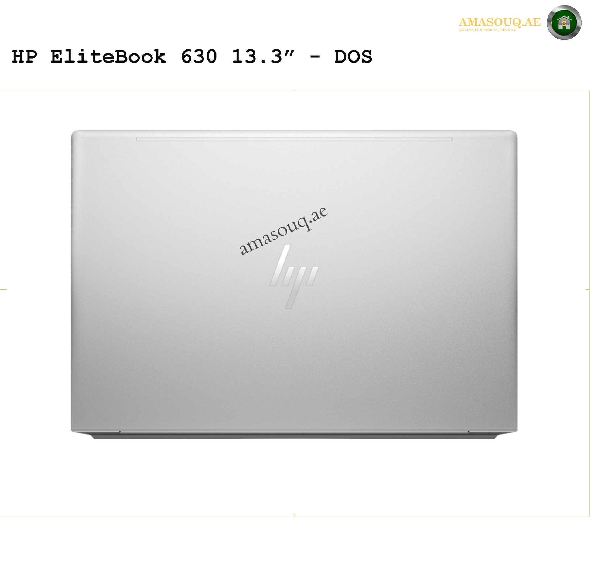 HP EliteBook 630 G10 13.3" | AMASOUQ.AE 