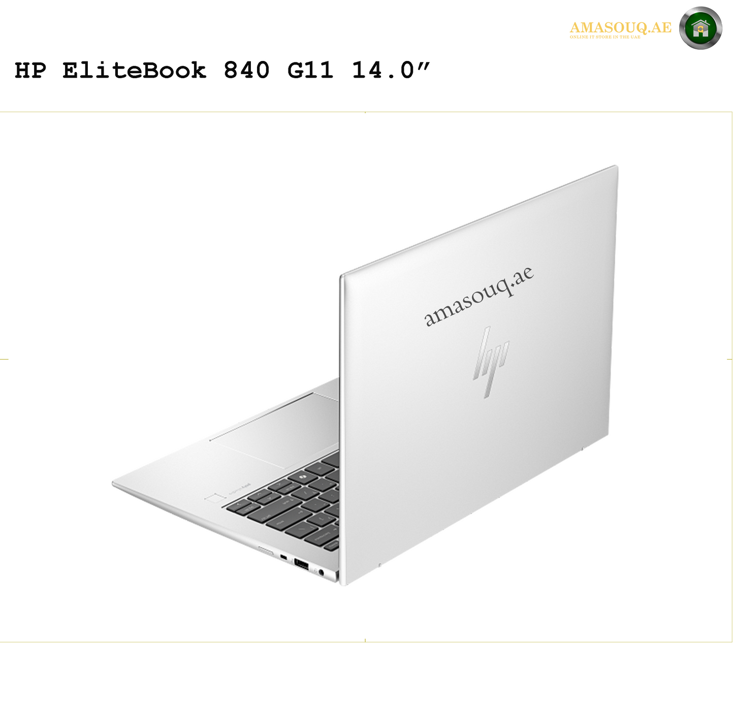 HP EliteBook 840 G11 W11Pro - 14" | AMASOUQ.AE SIDE VIEW 1