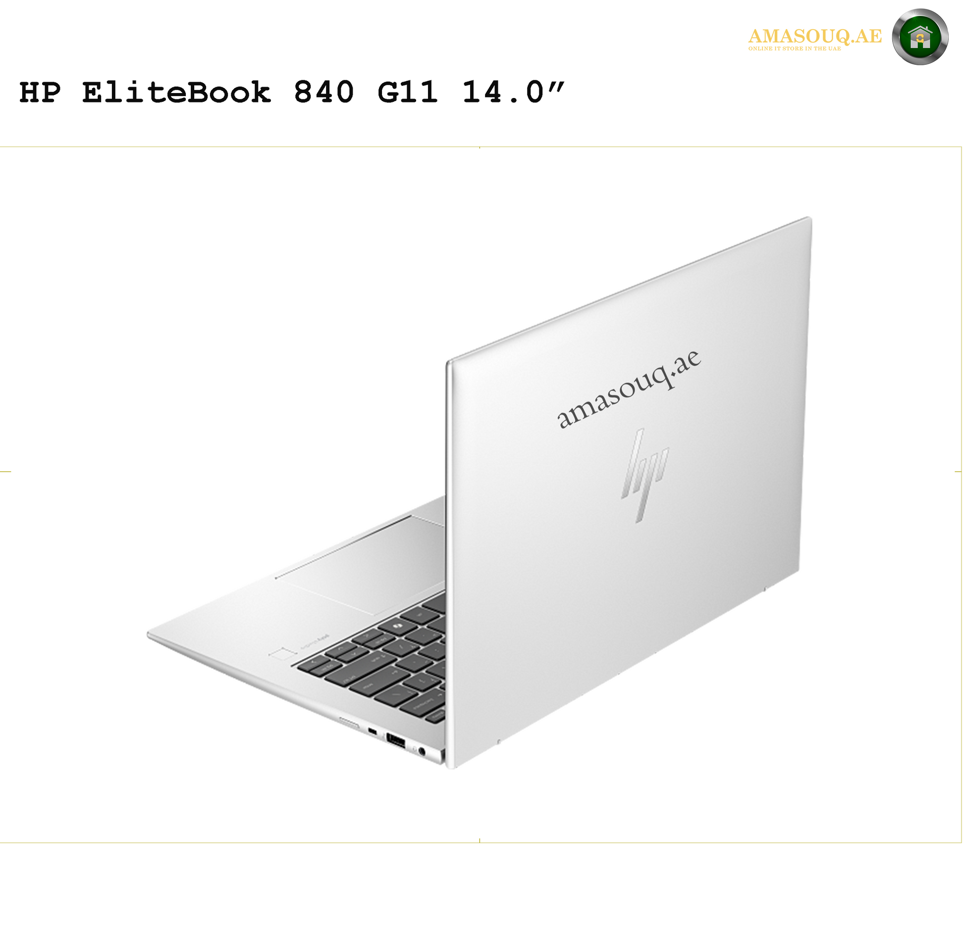 HP EliteBook 840 G11 W11Pro - 14" | AMASOUQ.AE SIDE VIEW 1