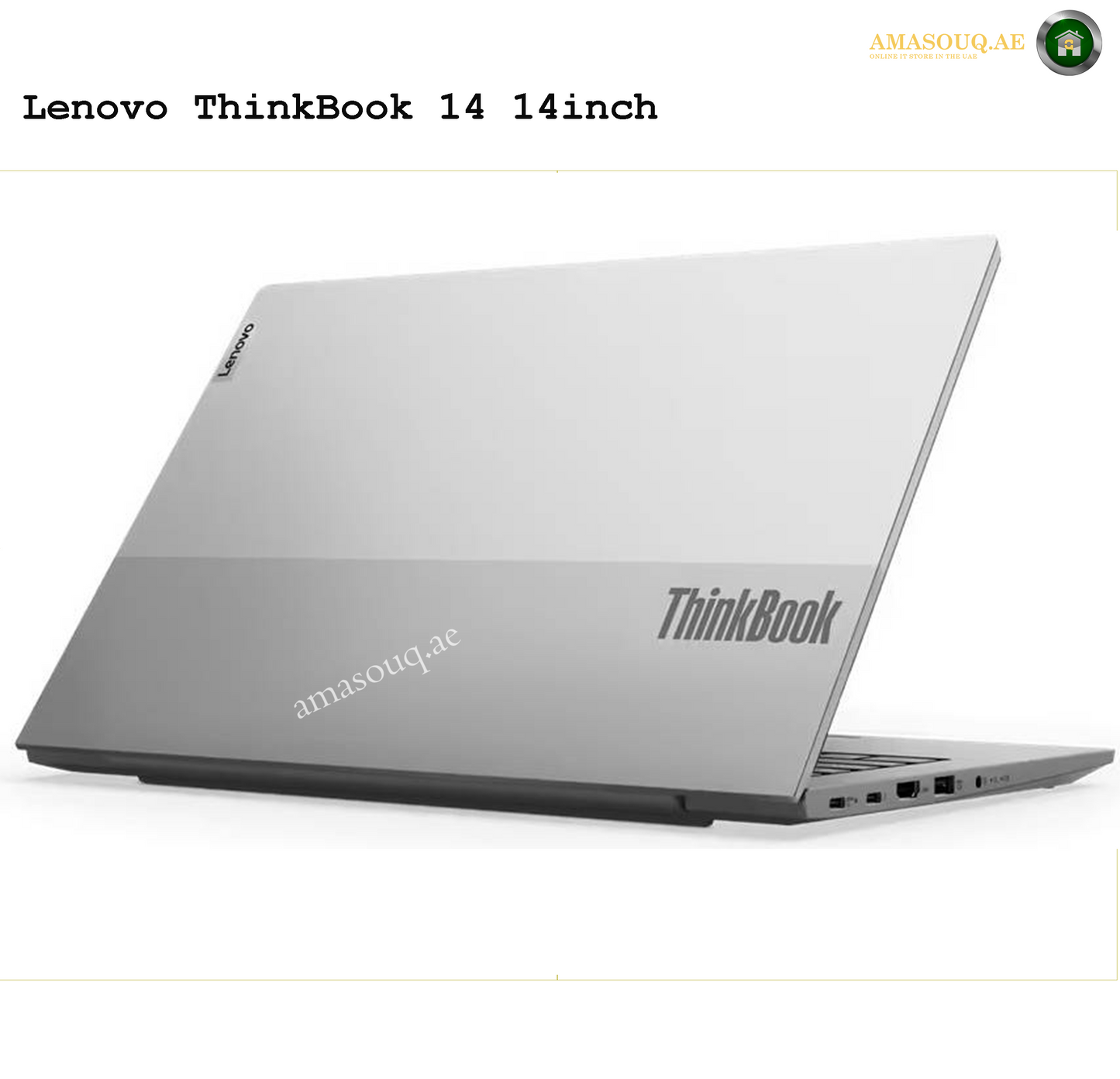 Lenovo ThinkBook 14 Laptop – Perfect for Business & Everyday Use