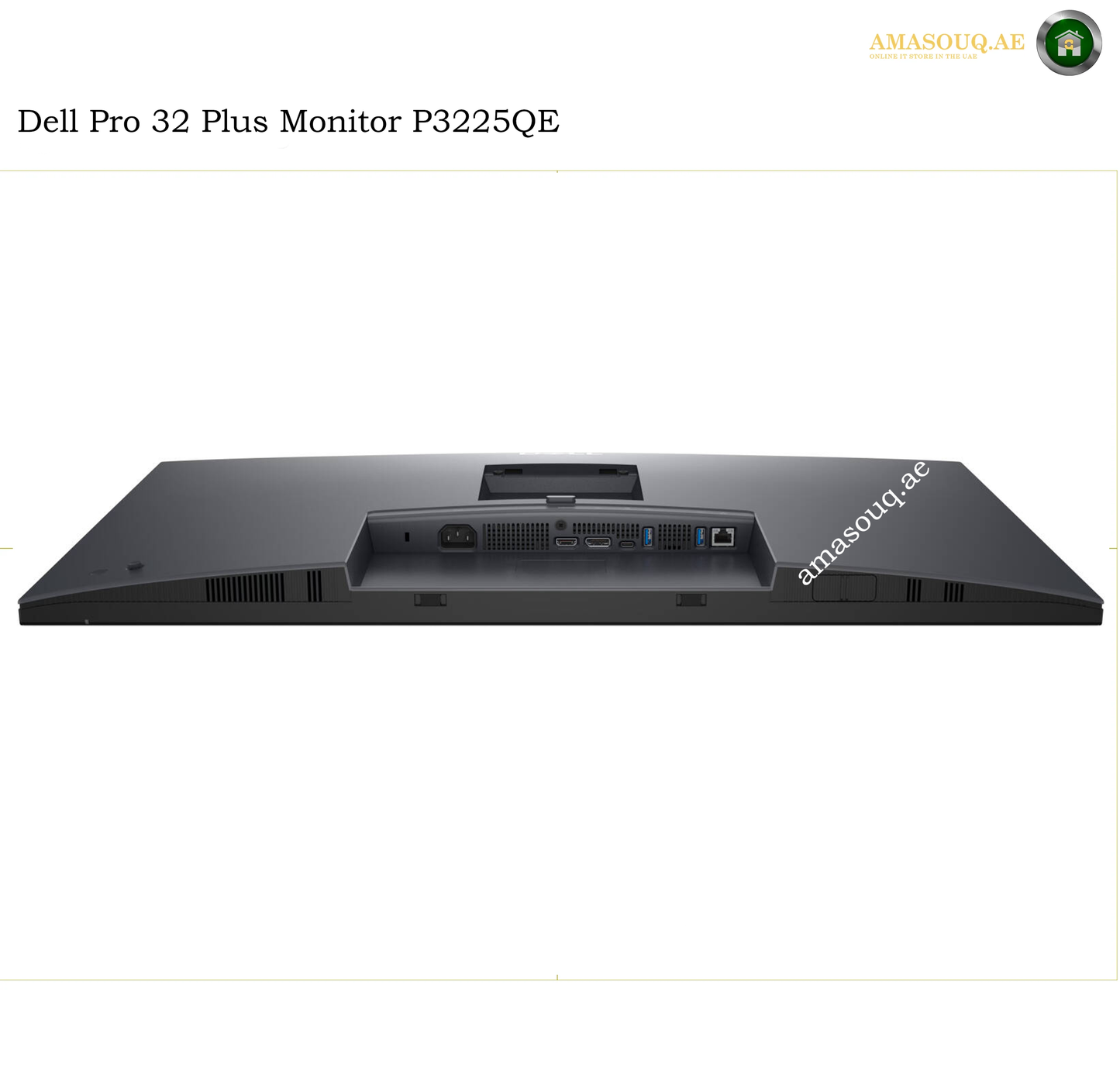Dell P3225QE 31.5" 4K UHD IPS Monitor | 3 Years Warranty | P3225QE