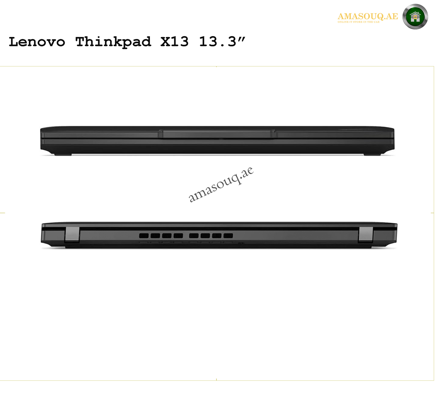 Lenovo ThinkPad X13 Ultra 7 Laptop  Fast Delivery Across UAE
