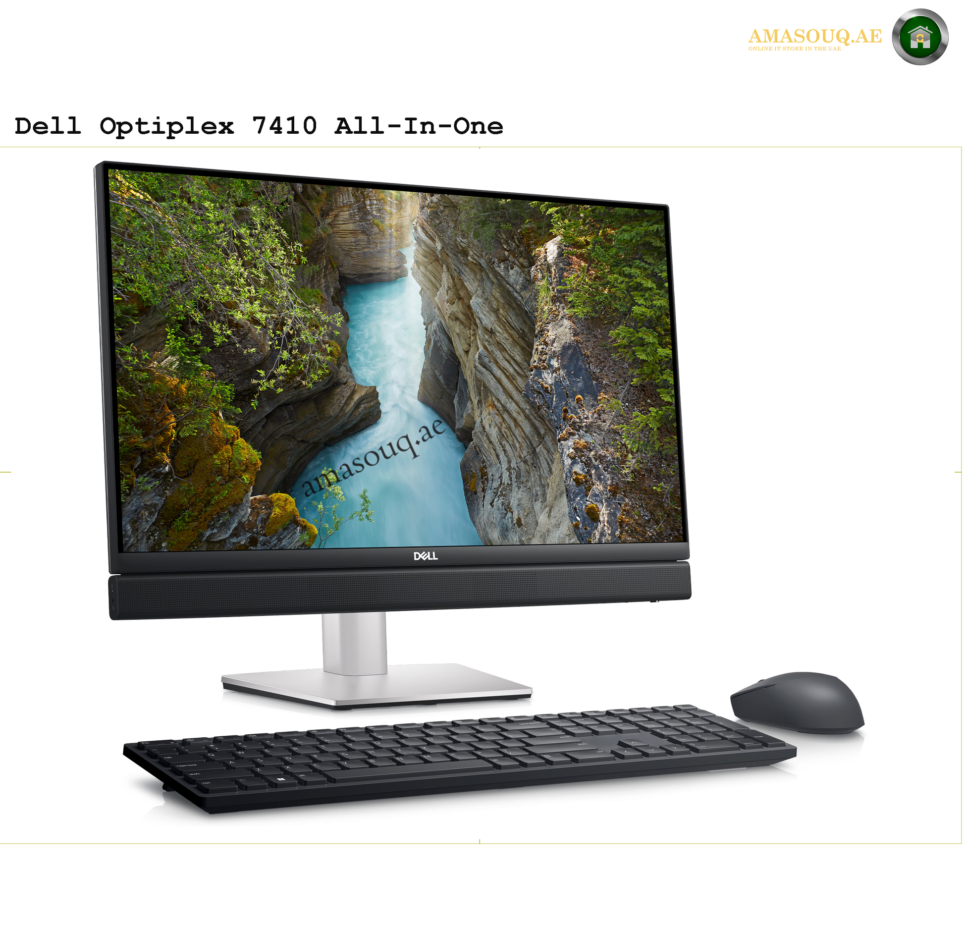 Dell OptiPlex 7410 AIO - 23.8" | AMASOUQ.AE 1