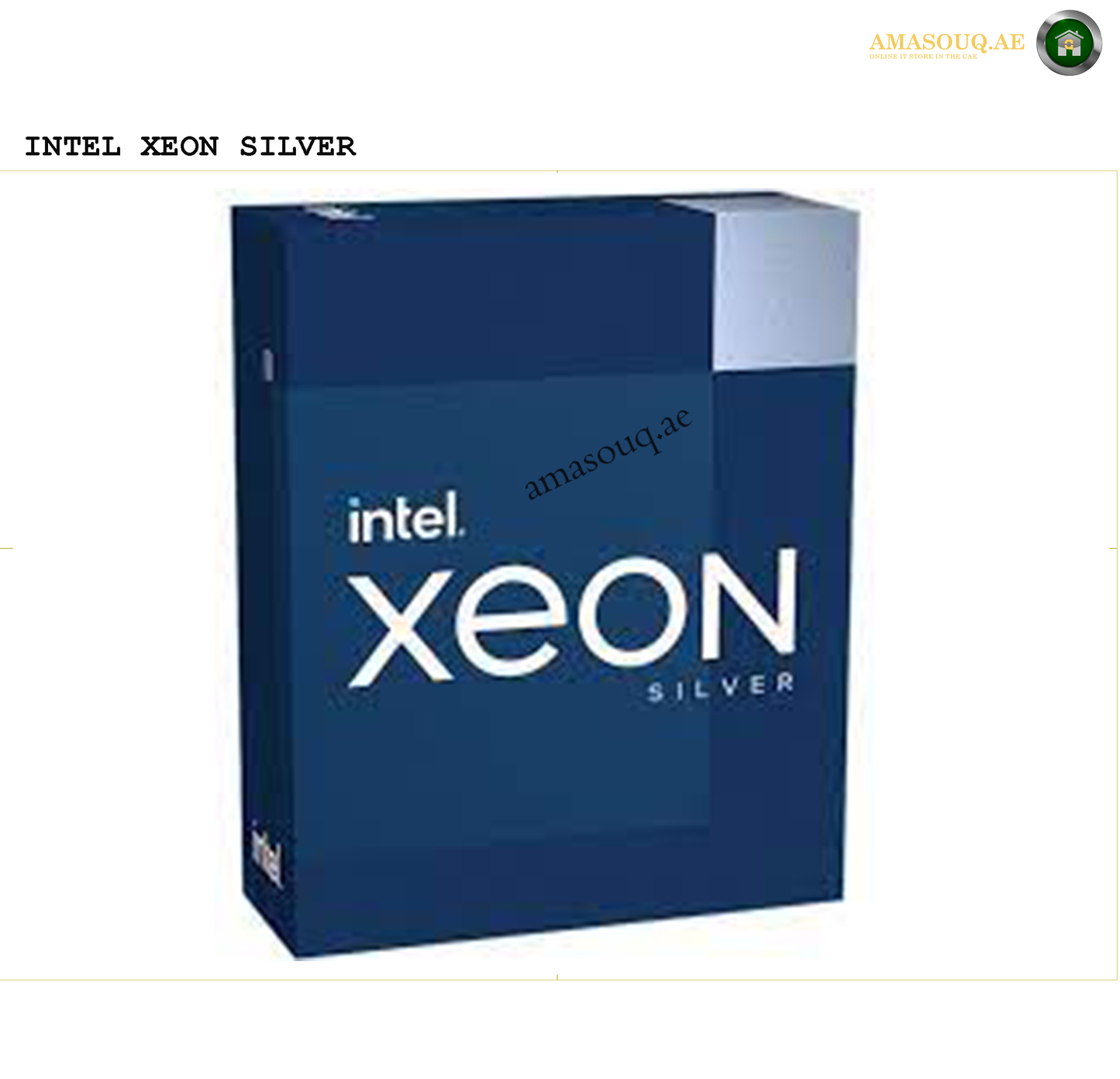 Intel Xeon Silver Processors