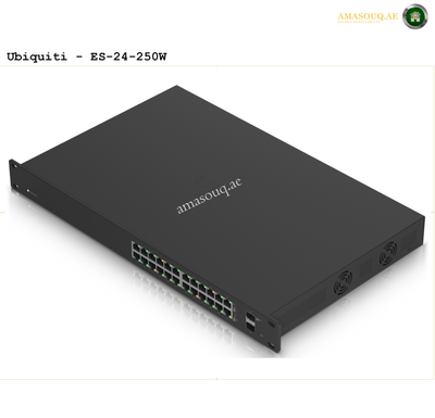 EdgeSwitch 24 PoE (250W) - ES-24-250W | AMASOUQ.AE 1