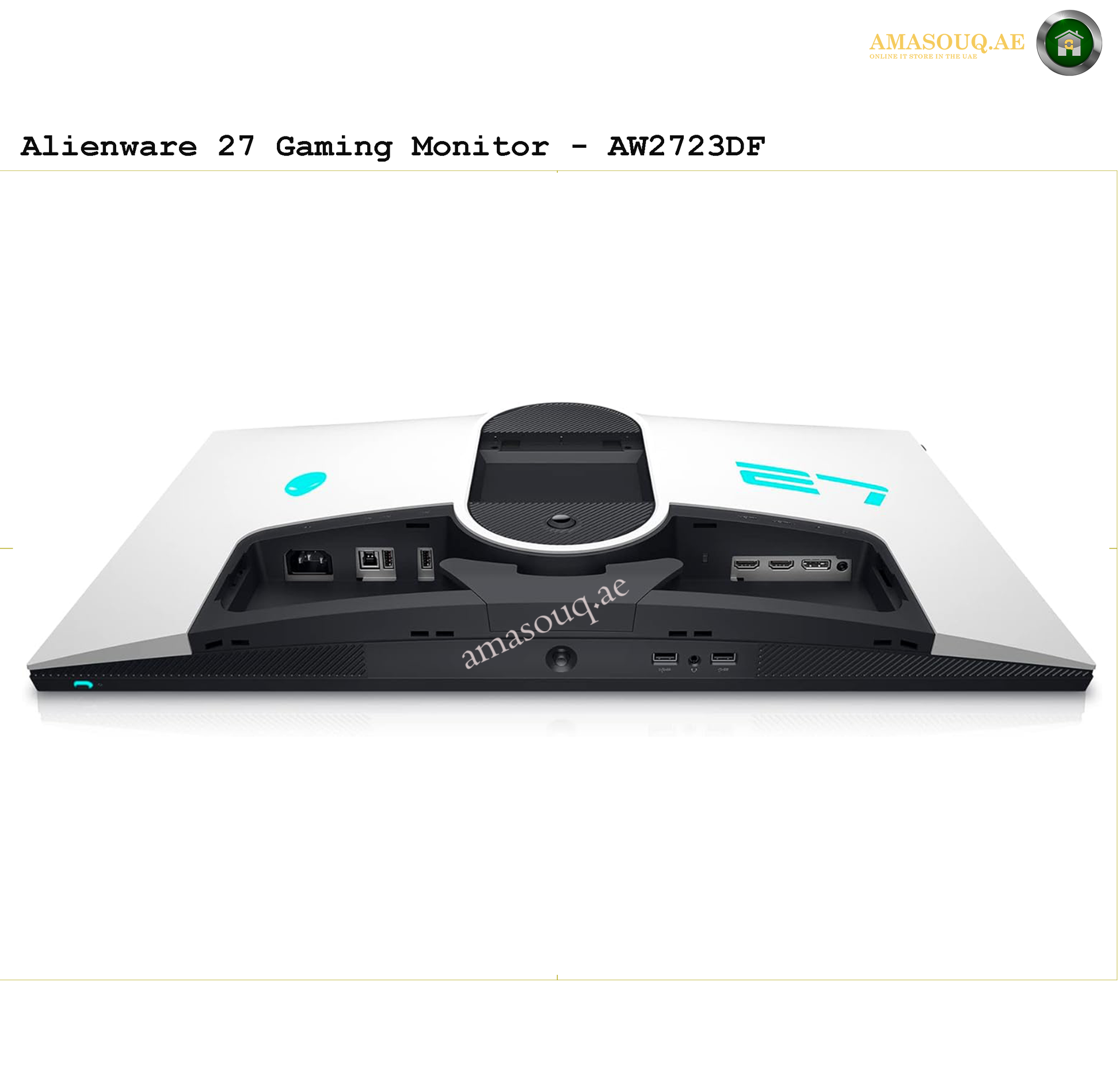 Alienware Gaming Monitor - AW2723DF 27"  | AMASOUQ.AE 5