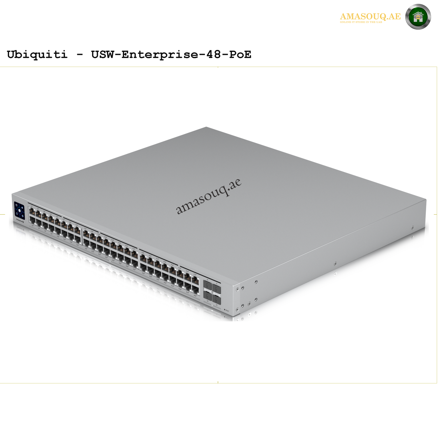 Ubiquiti - Enterprise 48 PoE - USW-Enterprise-48-PoE