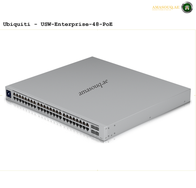 Ubiquiti - Enterprise 48 PoE - USW-Enterprise-48-PoE