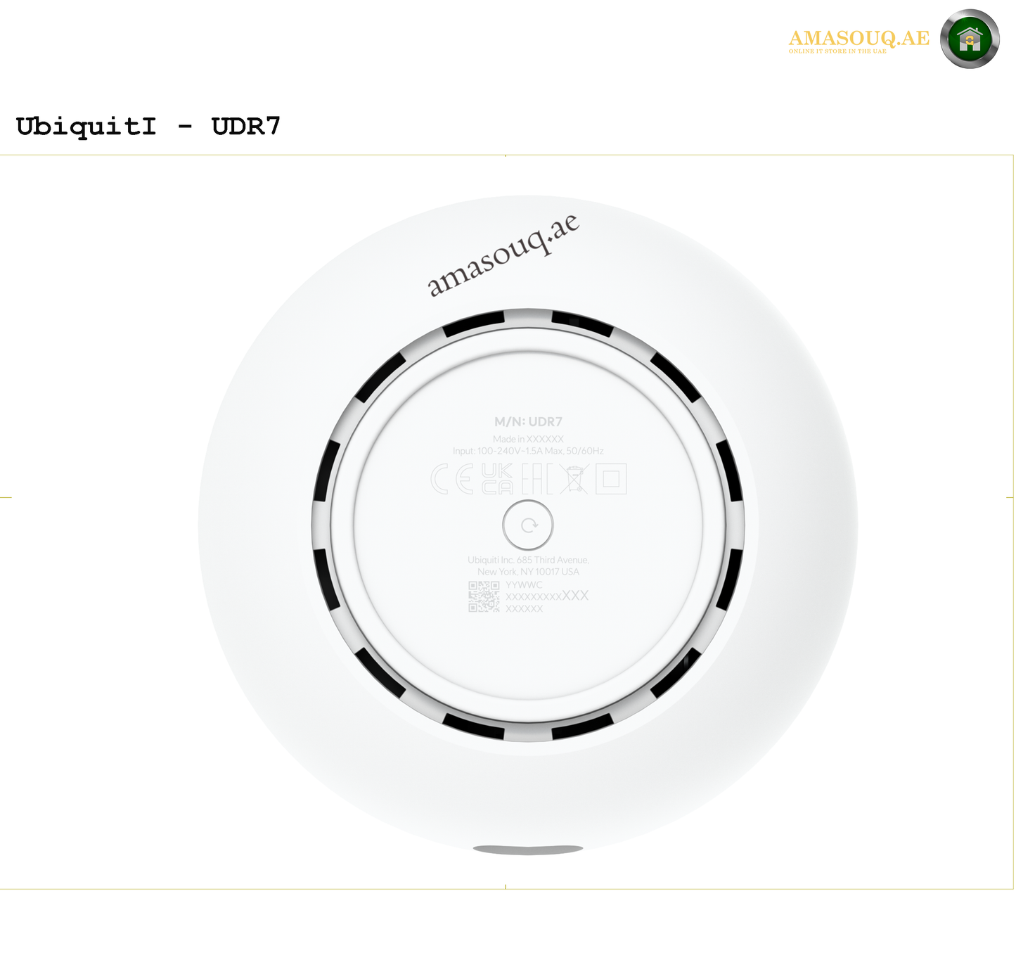 Ubiquiti - Dream Router 7 - UDR7
