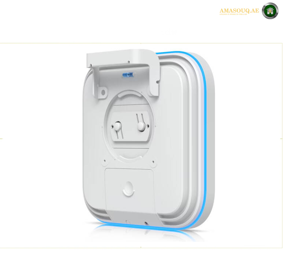 Ubiquiti UniFi E7 Campus WiFi 7 Enterprise Access Point, 10-Stream 10GbE, 465m Coverage, 1000+ Clients, IP67/IPX6 Outdoor-Indoor AP, White | E7-Campus
