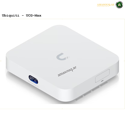 Ubiquiti Cloud Gateways - Cloud Gateway Max - UCG-Max