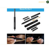 Wacom Intuos Pro Small PTK-470 Drawing Tablet, Pro Pen 3 with 8192 Pressure Levels & Tilt Support, Bluetooth 5.3 & USB-C Connectivity, 10 ExpressKeys 2 Dials Multi-Device Pairing | PTK470K0B