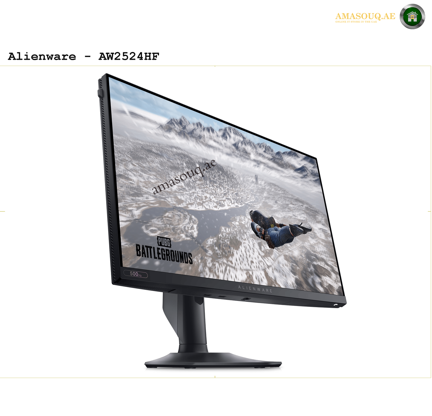 Alienware Gaming Monitor - AW2524HF 25" | Ultra-Fast 240Hz Display