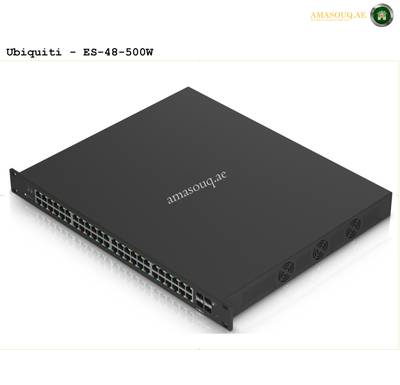 Ubiquiti EdgeSwitch 48 PoE (500W) ES-48-500W | AMASOUQ.AE 2