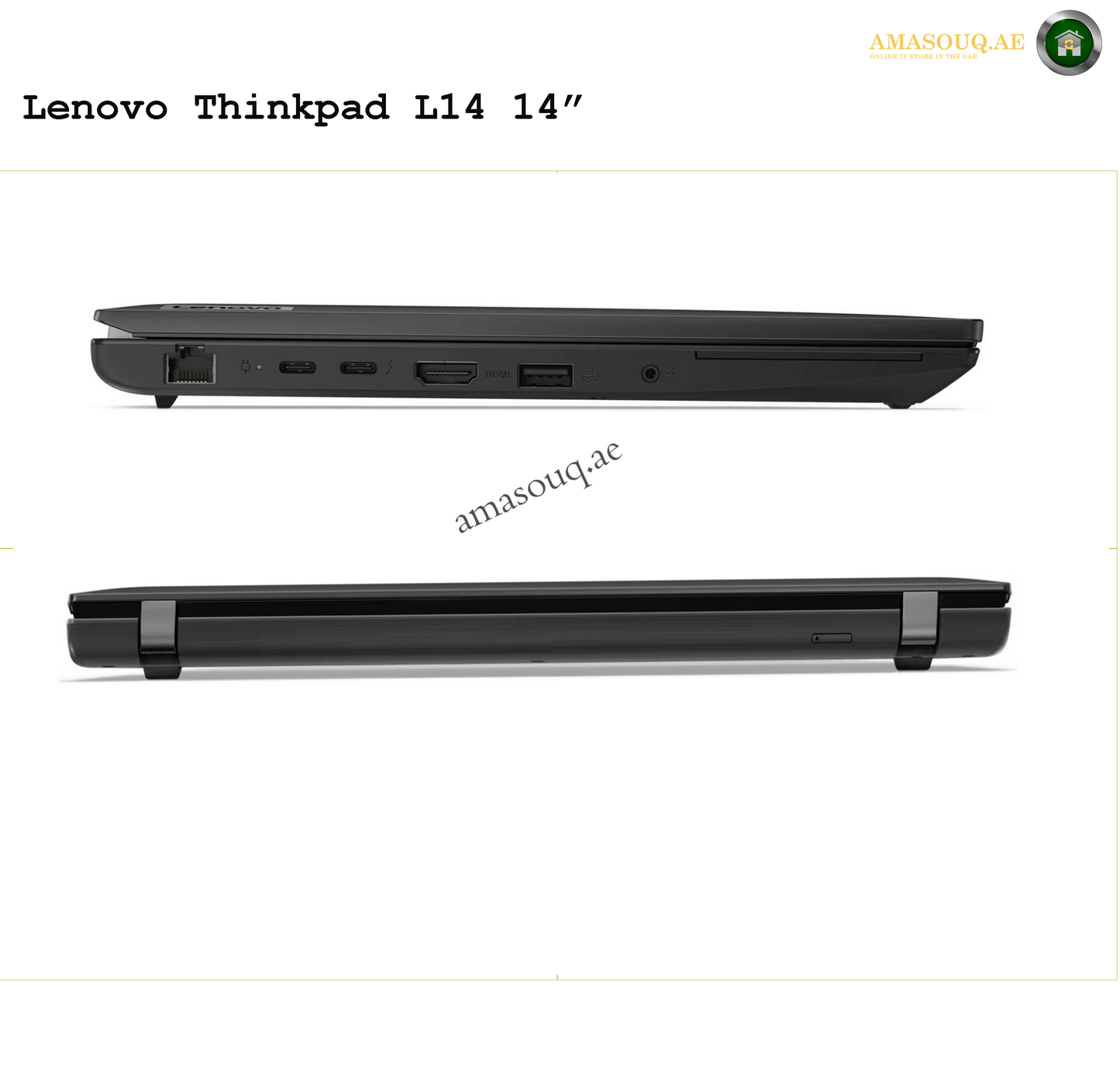 Lenovo ThinkPad L14 Laptop – Reliable Business Laptop for Professionals