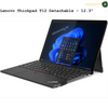 Lenovo ThinkPad X12 Detachable Laptop with Keyboard & Pen
