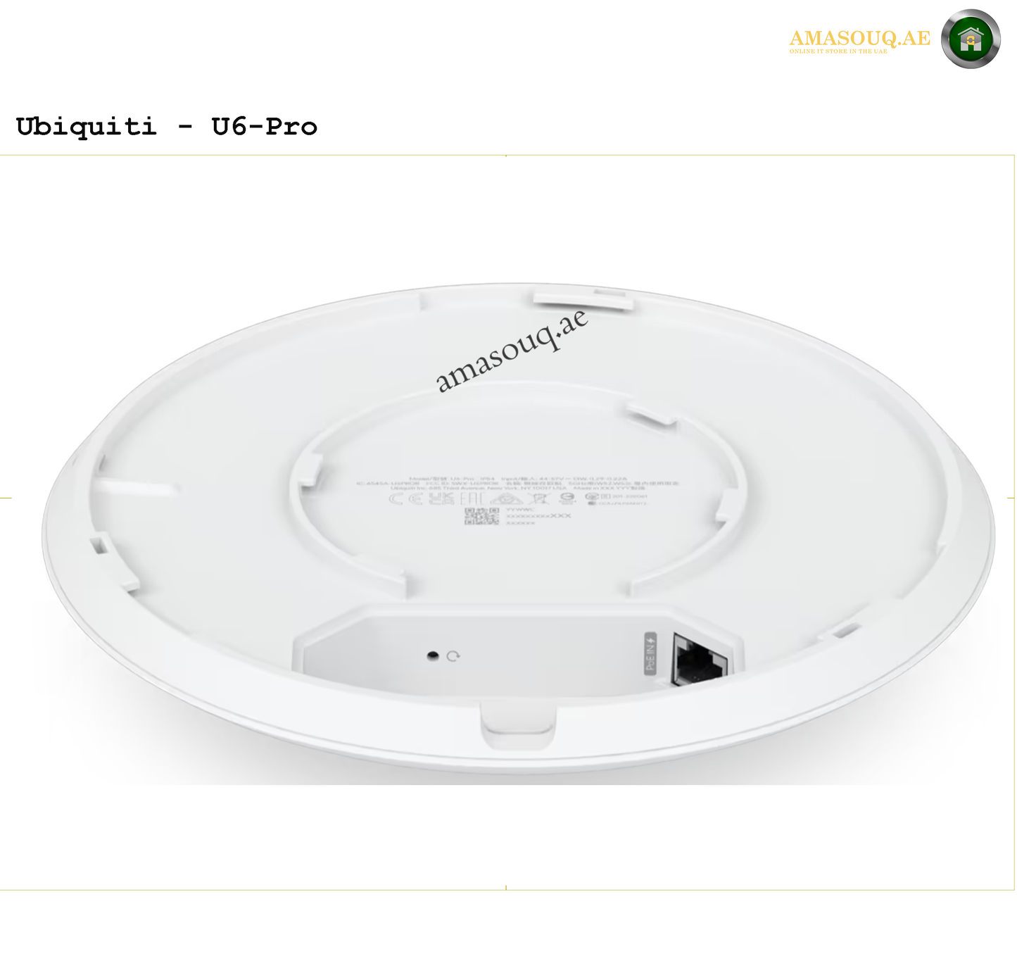 Ubiquiti Access Point - U6-Pro